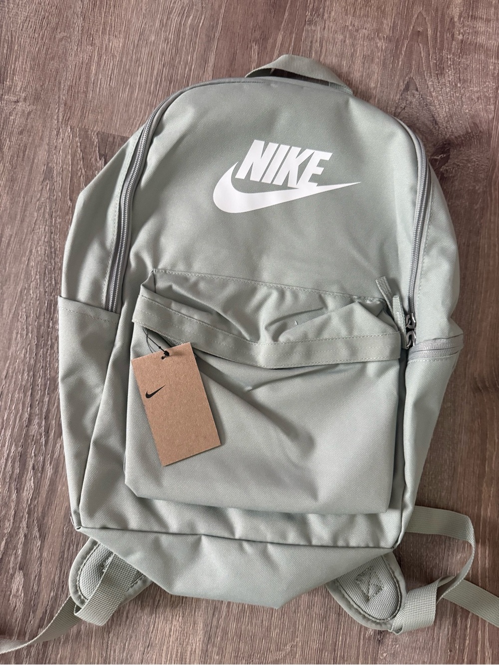 Nike Light Sage Green Backpack
